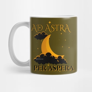 Ad Astra Per Aspera Mug